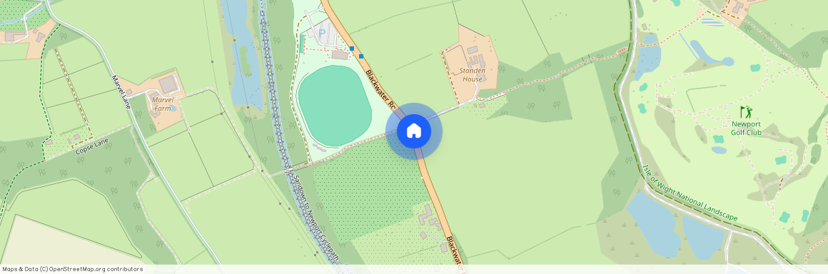 Blackwater Road Newport PO30