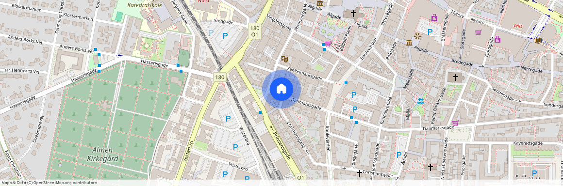 Danmarksgade 72 3. 9000 Aalborg