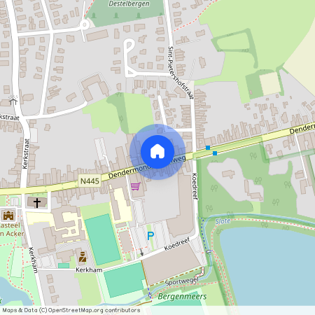 Dendermondesteenweg, 537, 9070, Destelbergen