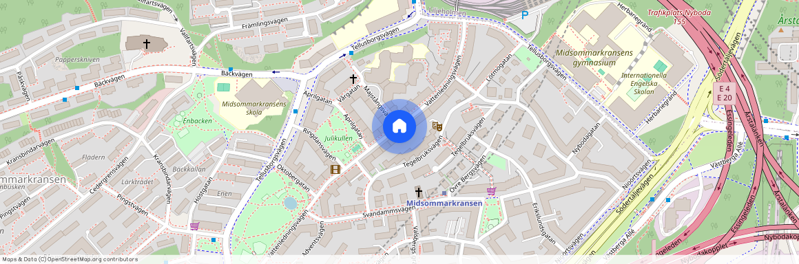 Vattenledningsvägen 47, 126 34 Hägersten, Stockholm