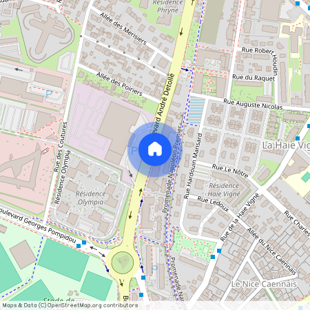 47 Boulevard André Detolle, 14000, Caen