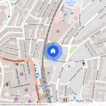 Haywra Street, Harrogate, HG1