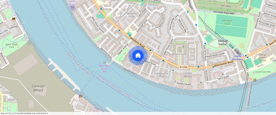 Burrells Wharf Square, E14, London