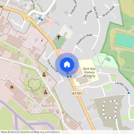 The Street, Beck Row, BURY ST. EDMUNDS