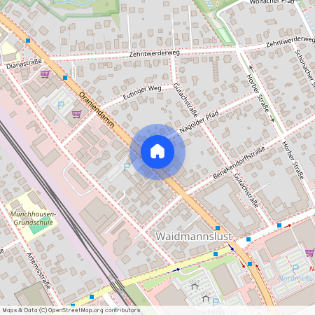 Oraniendamm 20, 13469 Berlin