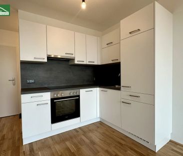 Wohngenuss nahe der Alten Donau: 2-Zimmer Wohnung inkl. Freifläche ... - Photo 5
