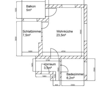 Charmante 2-Zimmer Wohnung mit Balkon und Parkplatz! - Photo 5