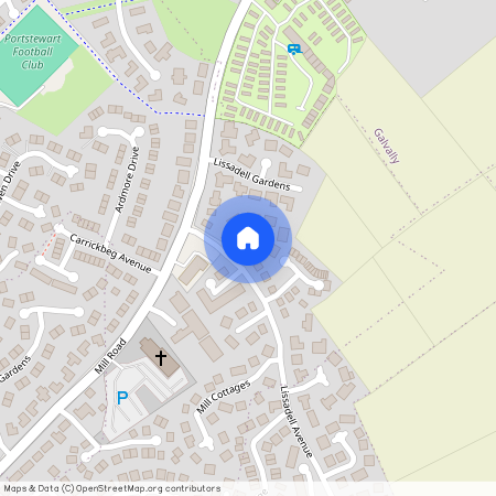 69 Old Mill Grange (STUDENT LET), Portstewart, BT55 7FB