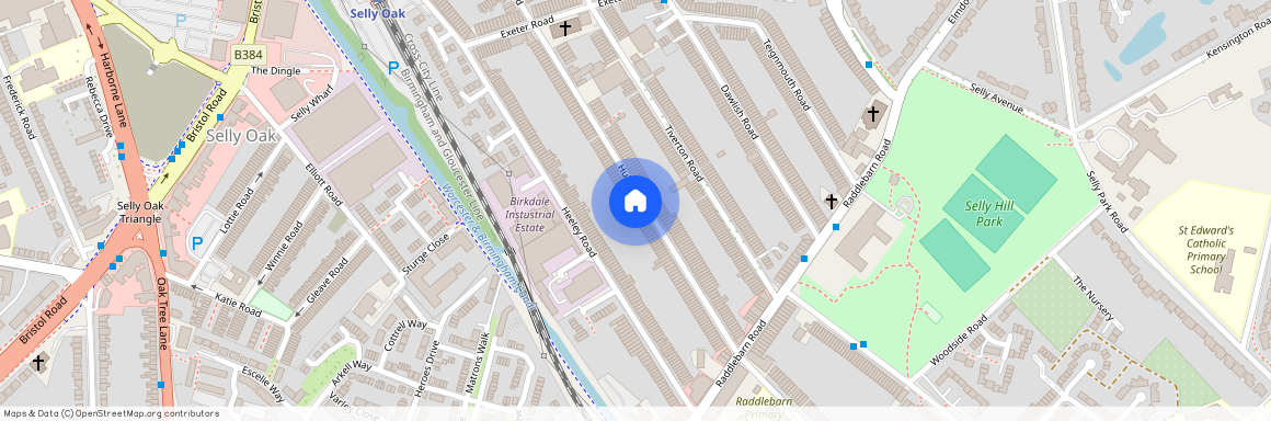 204 Hubert Road, Stirchley, B29 6EP, United Kingdom, Birmingham