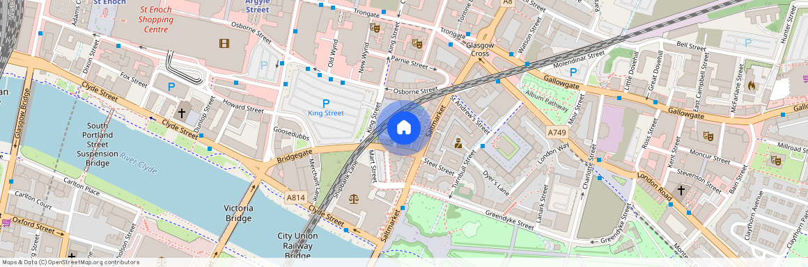 Saltmarket Place, City Centre, Glasgow, G1