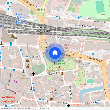 2 Napier Road, Thames Quarter, RG1 8FT, Reading