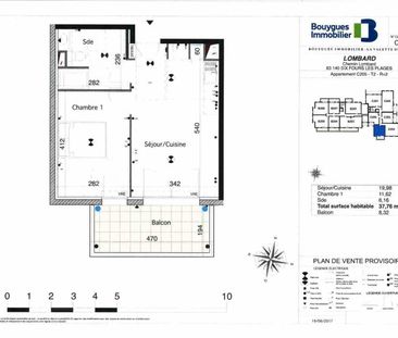 Appartement 2 Pièces 38 m² - Photo 3