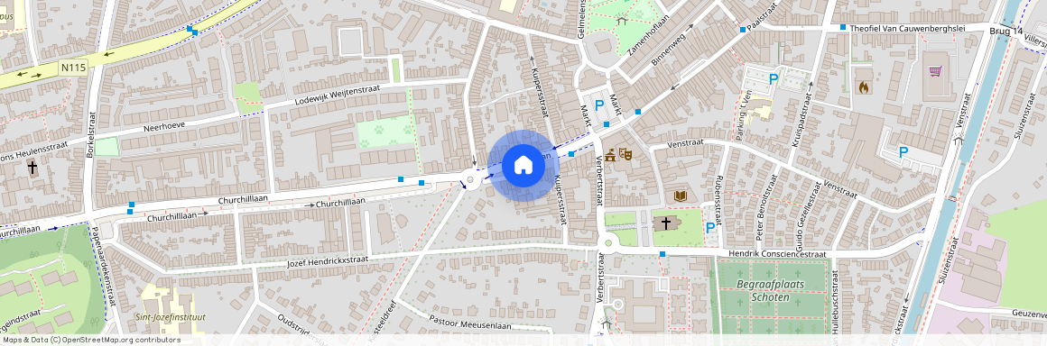 Churchilllaan, 39, 2900, Schoten