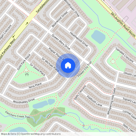 32 Poplar Plains Road, Brampton