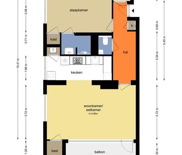 Appartement te huur: Rietnesse 8-3 1082 CG Amsterdam - Photo 5