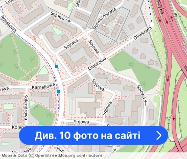 2-pokojowe mieszkanie z balkonem i pełnym wyposażeniem - Фото 1