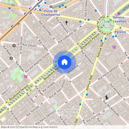 Building Boulevard Pereire - checkmyguest - 1350712, Boulevard Pereire, Paris