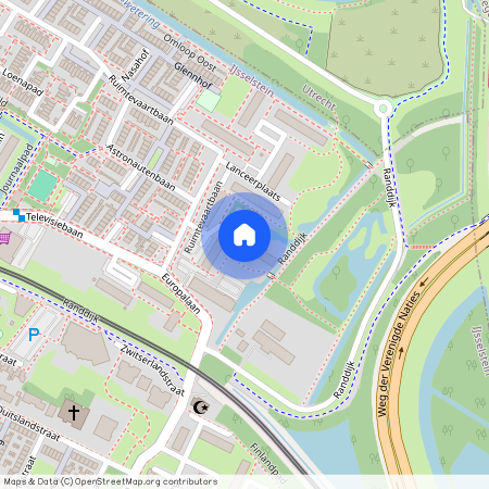 Landingsplaats 1, IJsselveld-Oost, 3402DA, Ijsselstein