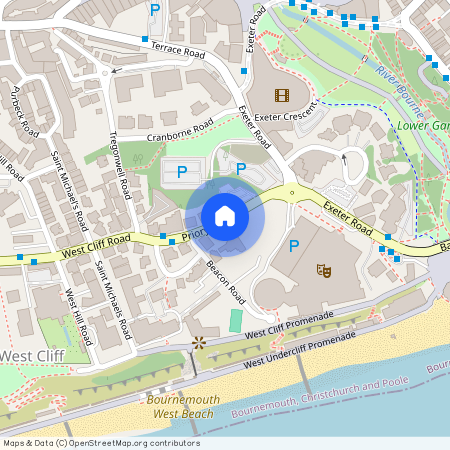 East Coast, Beacon Road, Bournemouth, Dorset, BH2 5EW