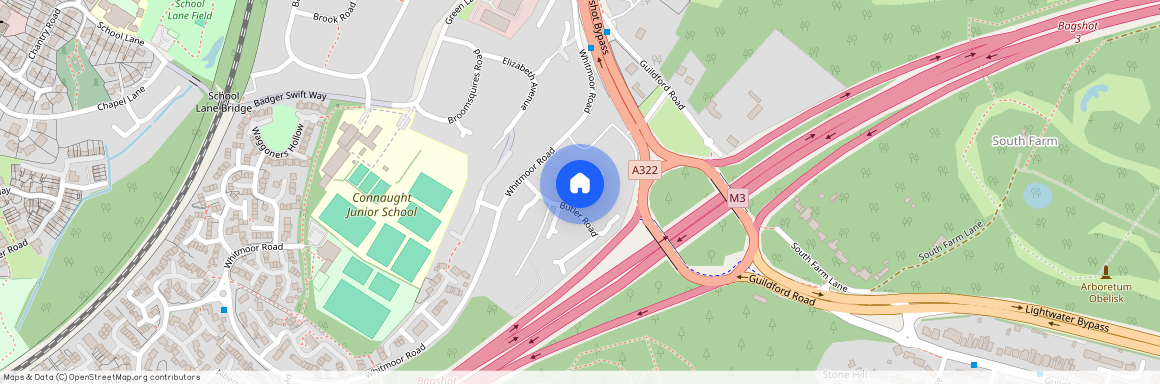 Weston Grove, Bagshot, GU19 5QA, Surrey