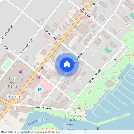 2365 Marine Drive #101, Oakville, Bronte