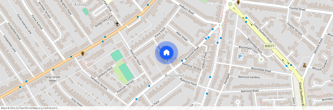 Balmoral Place, Holburn, Aberdeen, AB10