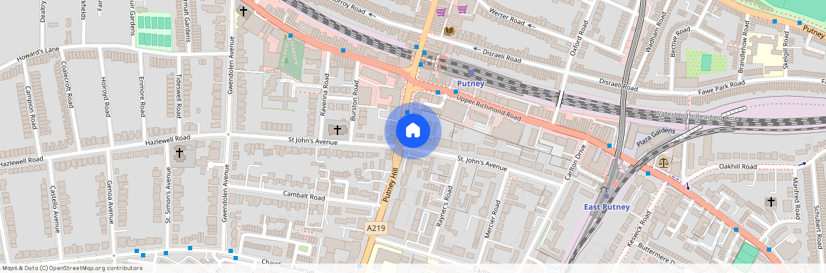 Putney, 81 Putney Hill, Ross Court, SW15 3NY, London