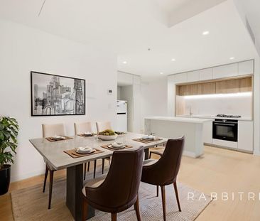 Contemporary City Living in the Heart of Melbourne - Unfurnished - Photo 3