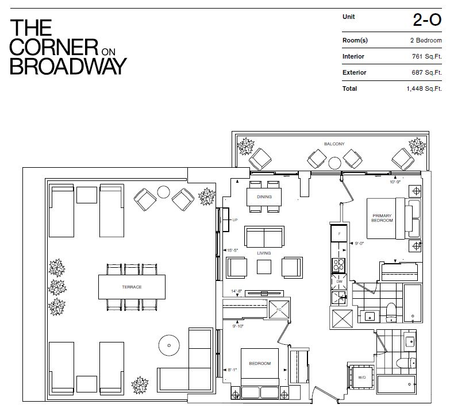 For Lease - 223 Redpath Avenue Unit# 3906, Toronto, Ontario - Photo 3