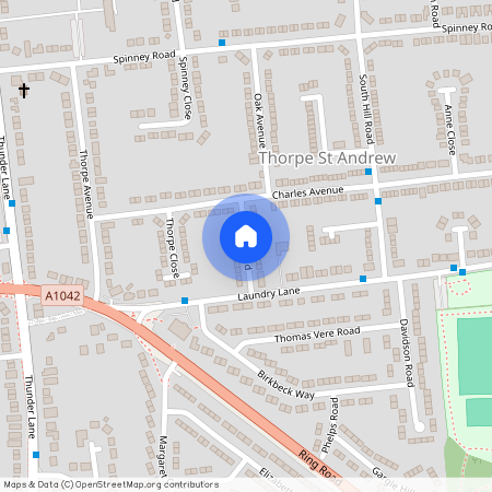 Cyril Road, Norwich, Norfolk, NR7