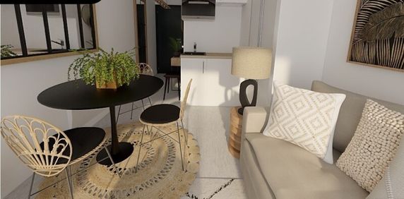 Location Appartement 1 pièce 18m² NIMES 30000 - Photo 2