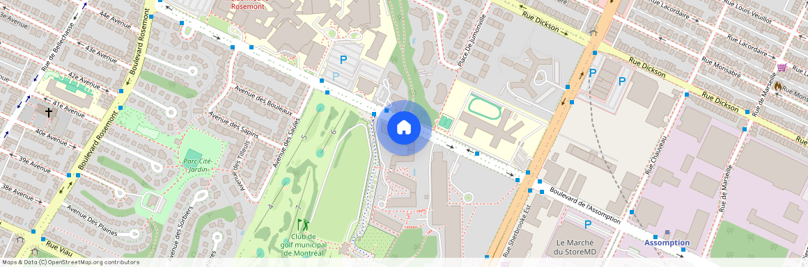 5050 Assomption Blvd, Montréal, QC