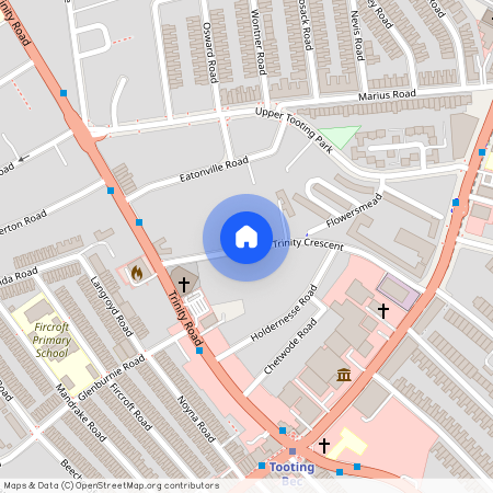 Trinity Crescent, Balham, London SW17