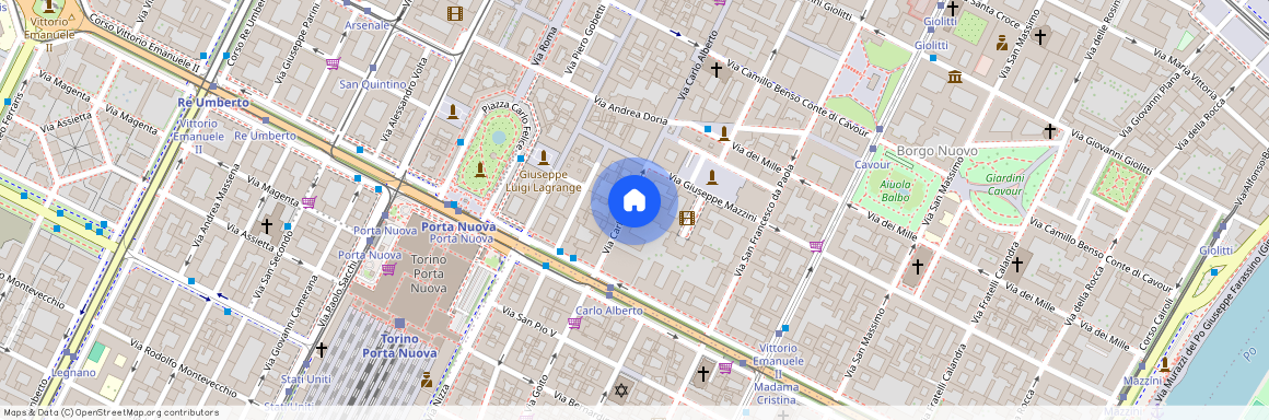 Via Carlo Alberto 59, Torino