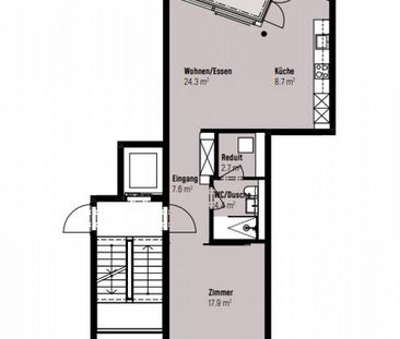 Neubauwohnung in der Überbauung «7 Lerchen» - Ihr modernes Zuhause ... - Photo 4