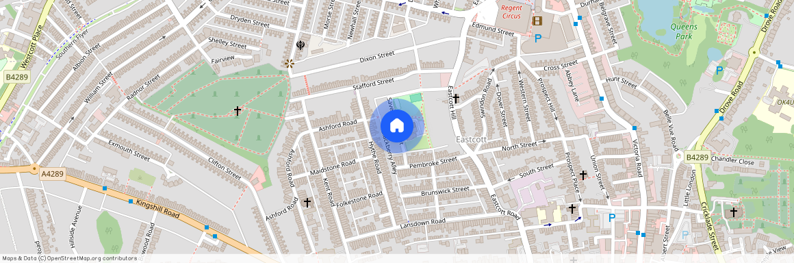 Savernake Street, Swindon SN1