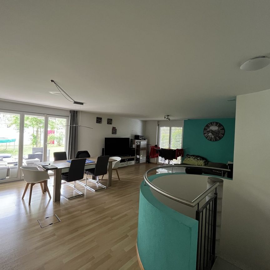 Charmante 4.5-Zimmer-Wohnung mit grossem Garten in Herznach alles inklusive! - Photo 1