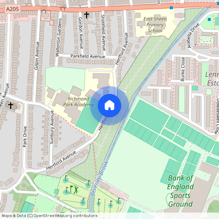 Hertford Avenue, Sheen, SW14, London