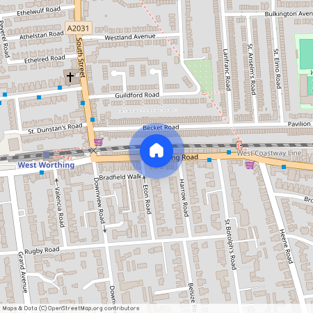 New Broadway, Worthing, West Sussex, BN11