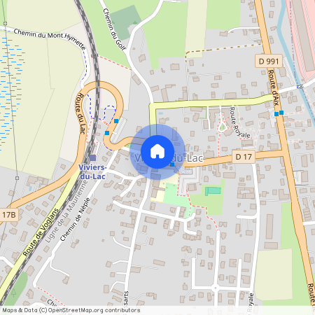 Viviers du Lac, 73420