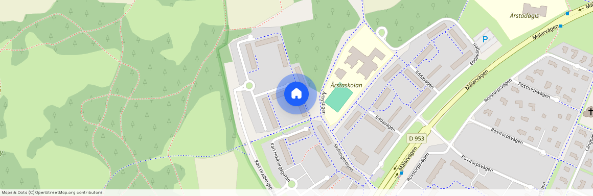 Eskilstuna, Södermanland, Karl Hovbergsgatan 13 A