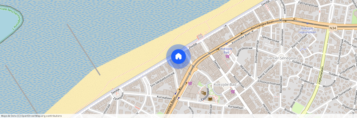 Zeedijk 278 / 0601, 8670 Koksijde