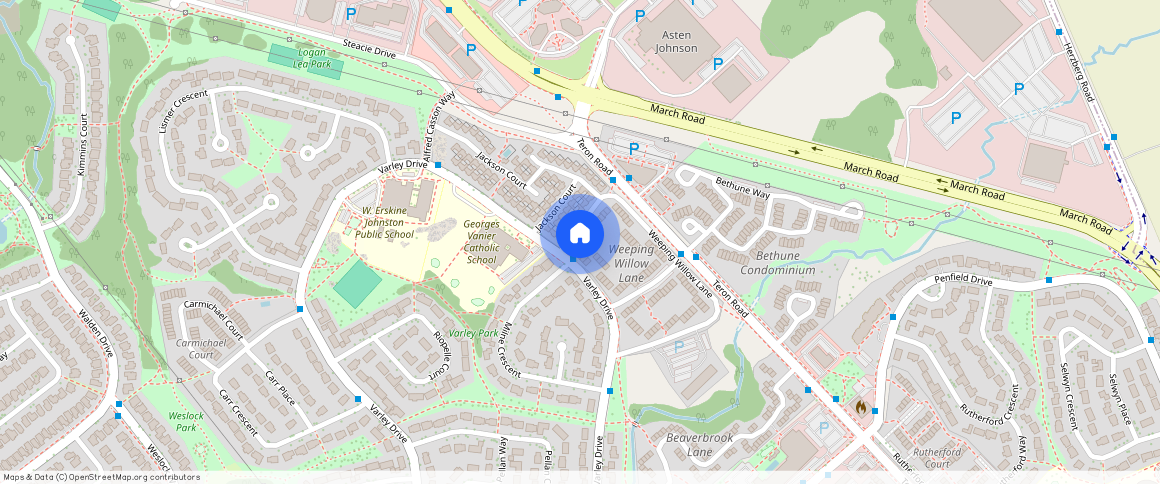 5-80 Weeping Willow Lane, Kanata, Kanata, Ottawa, K2K 1L1