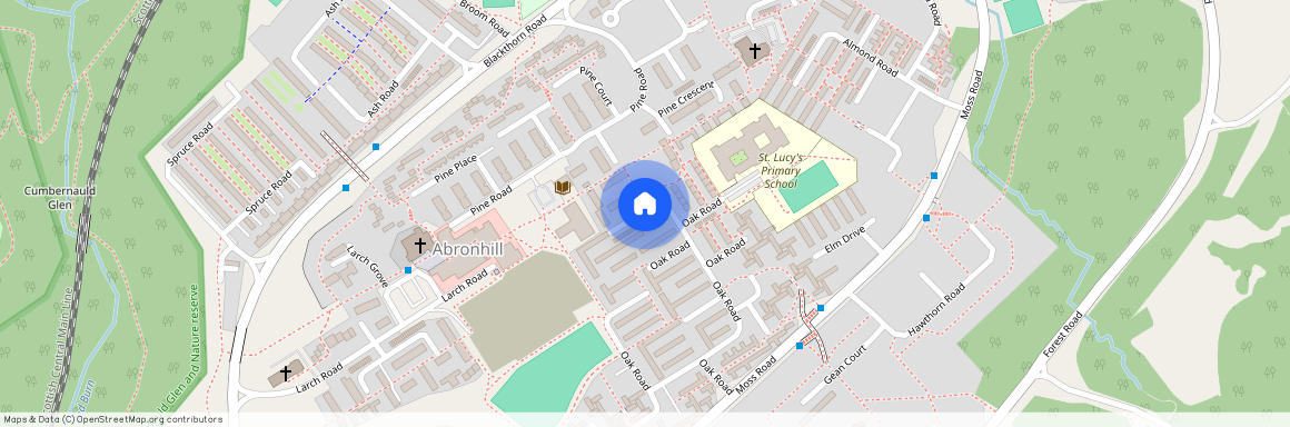 Abronhill, Cumbernauld, Glasgow, G67