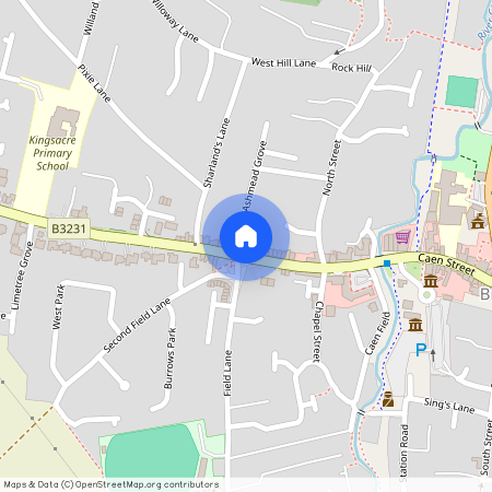 Saunton Road, Braunton