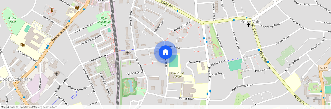 Bampton Road, Forest Hill, SE23