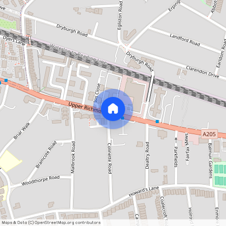 Upper Richmond Road, Putney, SW15