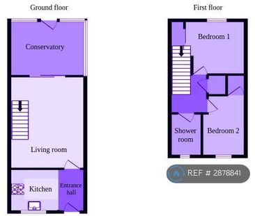 2 bedroom terraced house to rent - Photo 1