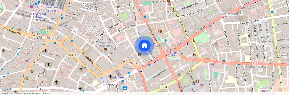 Old Castle Street, London, E1