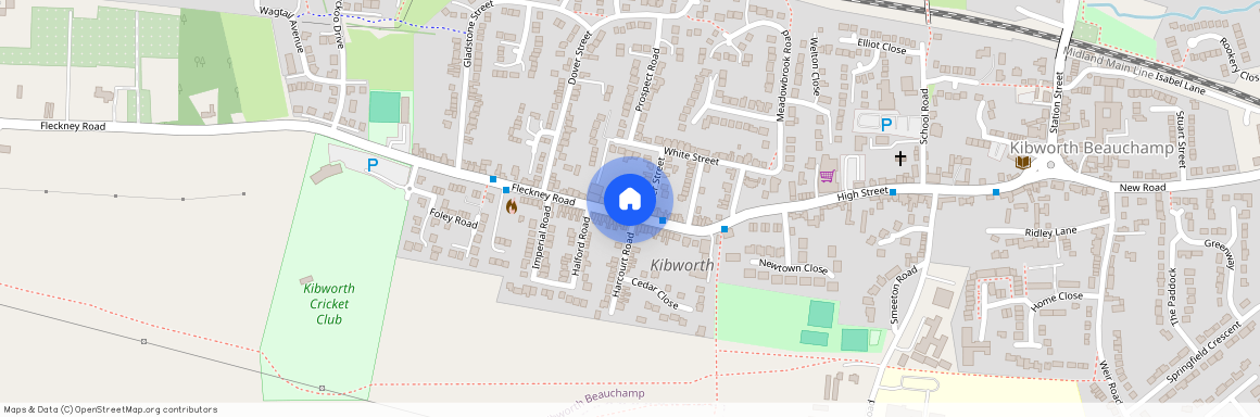 Fleckney Road, Kibworth, LE8